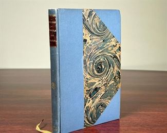 L'ESCOLE DES MARIS  |
By Louis Lacour, edition originale, reimpression textuelle par les soins de Louis Lacour, no. 1 of 393, pub. Paris, Librairie des Bibliophiles, 1873 - l. 6.5 x w. 4.25 in.
