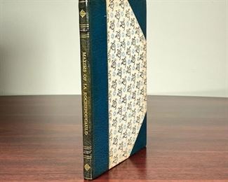 MAXIMS OF LA ROCHEFOUCAULD  |
1938, Peter Pauper Press, with 1944 inscription on first leaf - l. 8.5 x w. 5.75 in.