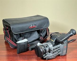 CANON A1 8MM CAMCORDER  |
In carrying case
