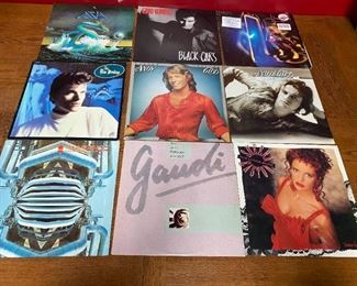 Andy Gibbs Sheena Easton Alan Parsons Project Blow Monkeys Asia Vinyl