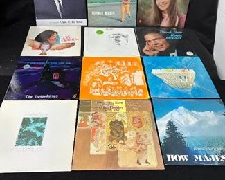 Anita Kerr Singers Debby Victor E LeDoux Cathie Taylor Agape Players and More Vinyl