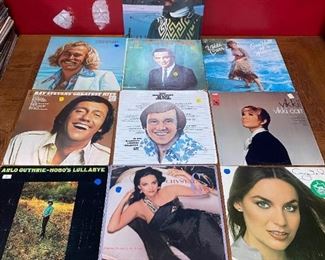 Arlo Guthrie Vikki Carr Ray Stevens Dan Fogelberg Jimmy Buffett Vinyl LP