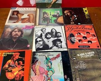 Back To Earth Doobie Brothers Jimmy Powell Noel Windfall Vinyl LP