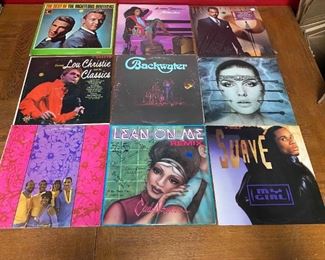 Backwater Lou Christie Righteous Brothers Suave Bert Robinson Donna Summer Vinyl