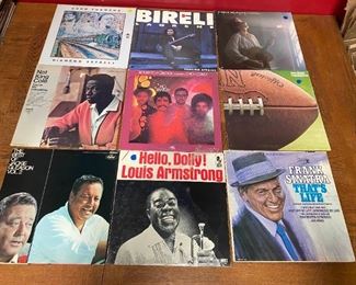 Bob James Frank Sinatra Louis Armstrong Jackie Gleason Nat King Cole Vinyl