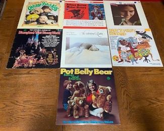 Cabbage Patch Kids Disneyland Electrical Parade Pot Belly Bear The Velveteen Rabbit Vinyl