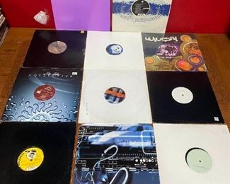 Catalyst Recordings Wallwicked Records Nite Life Collective Vinyl