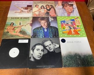 Coldplay Simon Garfunkel Jane Fonda Steve Camp Rough People Vinyl