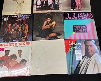 CommodoresAnita BakerJJ FadGeorgeBensonGlenn JonesJames Taylor