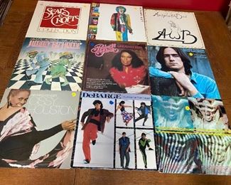 Crissy Houston DeBarge Ike Tina Turner James Taylor Roberta Flack Average White Band Vinyl