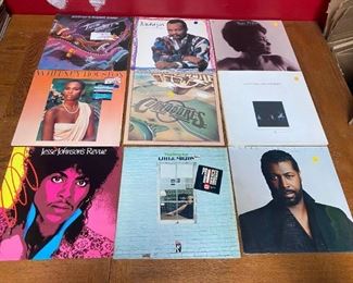 Diana Ross The Supremes Commodores Nancy Wilson Whitney Houston Jesse Johnson Vinyl