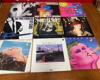 Duran Duran The Pretenders Walter Egan Swing Out Sister TPau Vinyl