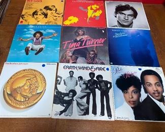 Earth Wind Fire Tina Turner Roberta Flack Leo Sayer Bee Gees Jim Capaldi Brothers Johnson LP