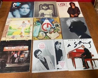 Elton John Yellow Brick Road Hall Oates Kenny G Barbra Streisand Vinyl