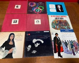 Enrich Caruso Renata Tebaldi Zinka Milanov Boston Pops Richard Tucker Vinyl