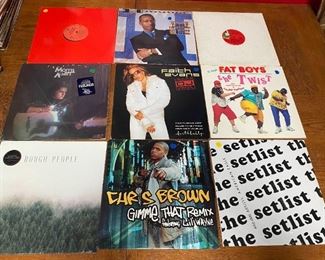 Faith Evans MC Hammer Fat Boys Beyonc Chris Brown Vinyl LP