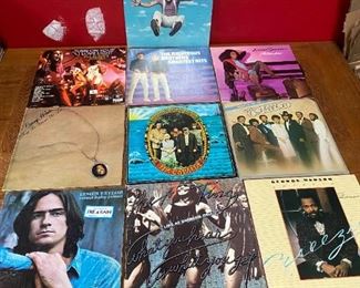 George Benson Donna Summer James Taylor Barry White Ike Tina Turner Vinyl