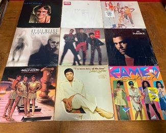 James Taylor Cameo Luther Ingram El DeBarge Imagination Vinyl