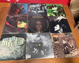 Jimi Hendrix Pearl The Guess Who Steppenwolf The Who The Kinks Vinyl LP