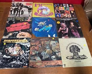 Jimi Hendrix Procol Harum Traffic Frank Zappa Steppenwolf The WHO Vinyl LP