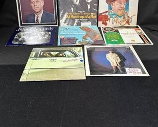 John F Kennedy Speeches Burl Ives George Carlin Arnold Palmer Golf Instruction And More Vinyl