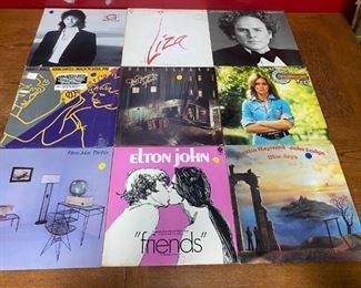 Kenny G Olivia Newton John Elton John Hall Oates Art Garfunkel Liza Minnelli Vintl