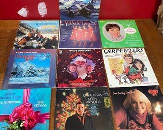 Julie Andrews Carpenters Evie Eddy Arnold Dennis Day Ralph Carmichael John Denver Vinyl LP