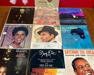 Lena Horne Lou Rawls Harry Belafonte Frank Sinatra Stevie Wonder Vinyl