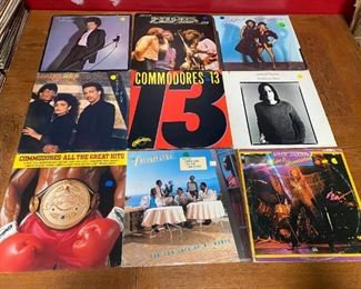 Leo Sayer Lisa Lisa Commodores The Controllers James Taylor Millie Jackson Vinyl