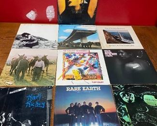 Lou Reed Doobie Brothers Thunderbirds Karl Richey Walter Jackson Doobie Brothers Vinyl LP