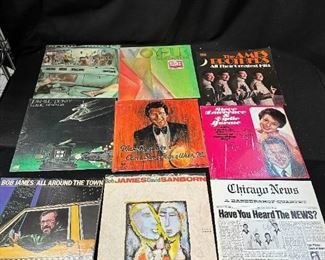 Max Bygraves JeanLuc Ponty Steve Lawrence Eydie Gorme Chicago News and More Vinyl