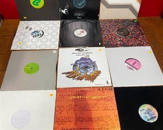 Mista Grimm The Shaker Back 2 The Beat Chris Nazuka Rap Vinyl