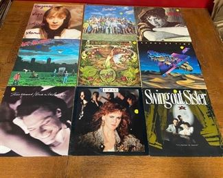 Mr Mister Swing Our Sister Steve Winwood TPau Spyro Gyra SOS Vinyl LP