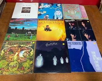 Mr Mister The Pretenders Petra Poindexter The Romantics Spyro Gyra Vinyl LP