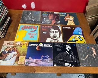 Neil Diamond Elvis Three Dog Night The Mamas And The Papas Bobby Goldsboro Vinyl LP