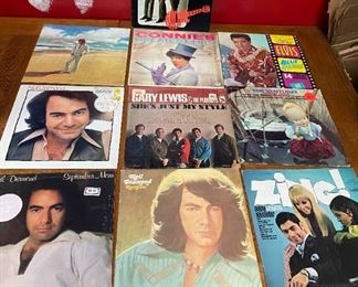 Neil Diamond Zing Gary Lewis The Playboys Bobby Goldsboro Elvis Vinyl LP