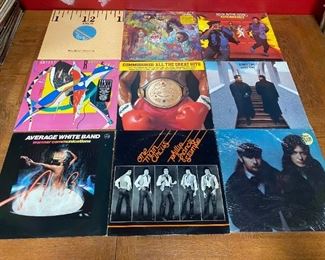 One Man Circus Commodores Kool The Gang The 5th Dimension Average White Band Vinyl