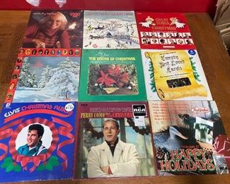 Perry Como Elvis Evie The Tappan Zee Madrigal Singers The Sound Of Christmas Vinyl