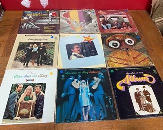 Peter Paul Mary Exuma Jerry Lee Lewis Dylan The Grass Roots Vinyl LP