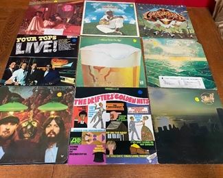 Seals Crofts The Drifters Junior Wells Commodores Taj Mahal Sister Sledge Vinyl