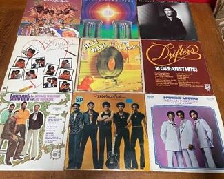 Smokey Robinson The Miracles Heat Wave The Drifters Bill Medley Vinyl Earth Wind Fire