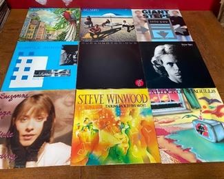 Steve Winwood Walter Egan Flock Of Seagulls Simple Minds Full Moon Spyro Gyra Vinyl