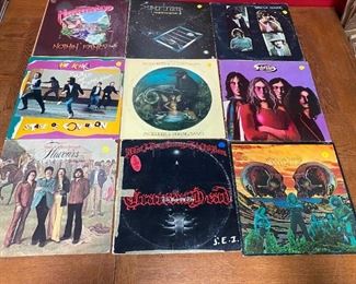 Super Trump Traffic Steppenwolf The Guess Who Incredible String Band Stories Vinyl LP