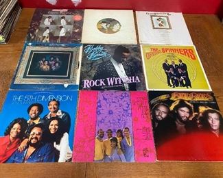 The 5th Dimension Bobby Brown Bee Gees The Spinners Vinyl