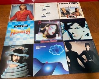 The Blow Monkeys Alan Parsons Project Berlin Sheena Easton Andy Gibbs General Public Vinyl LP