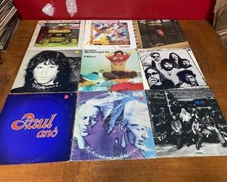 The Doors Tha Allman Brothers Band The Doobie Brothers Secomd Winter Gordon Lightfoot Vinyl LP
