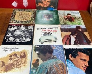 The Momas The Papas Bobby Vinton Dave Clark Five Three Dog Night Bobby Goldsboro Vinyl LP