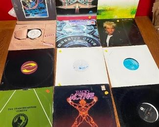 The Trancemasters Limahl Solevisions The Allies Vinyl LP