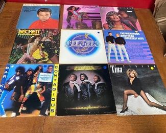 Tina Turner Bee Gees Beckett Righteous Brothers Donna Summer Peach Herb Vinyl