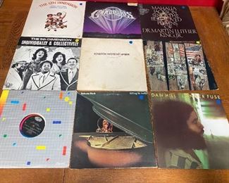 Tina Turner Earth Wind Fire Commodores Dan Hill Mahlon Jackson Roberta Flack Vinyl LP